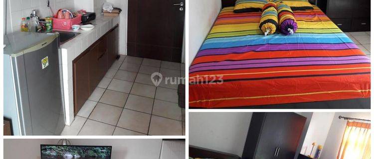 Apartemen Metropolis studio Furnished Bagus include SC 1