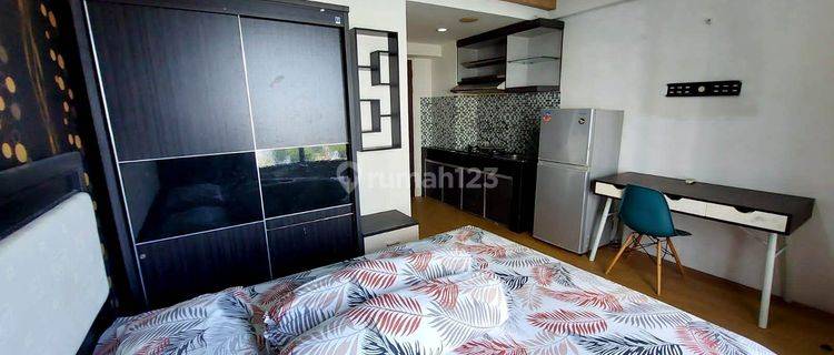 Apartemen Metropolis studio furnished bagus  1