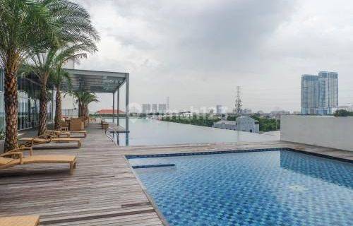 Apartemen Belleview Manyar studio full furnished baru gress 1