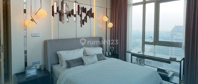 Private Luxury Semifurnished Apartment In Menteng Area. 1