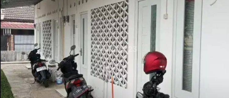 RUMAH KOS 4 PINTU AKTIF DEKAT KAMPUS IPB 1