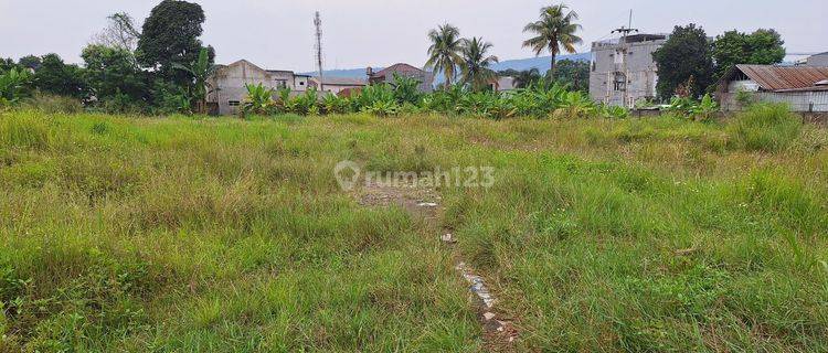 Tanah Lokasi Bisnis Dekat Hotel Harris Dan Sicc Sentul 1