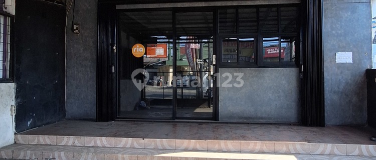 1-Story Shop House in Dramaga 1