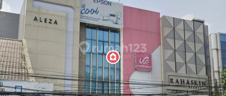 3-Story Shop House on Jl Raya Pajajaran 1