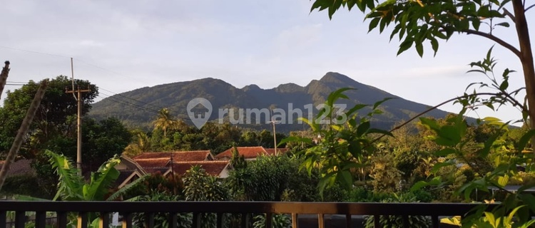 Rumah Rasa Villa View Gunung Salak Udara Sejuk 1