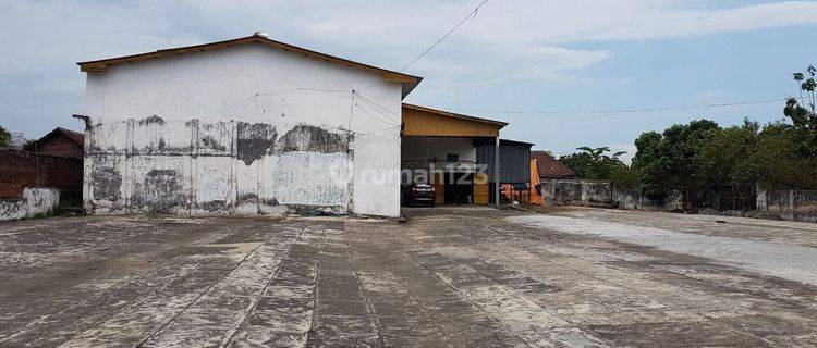 Dijual Tanah Dan Gudang Sedati Juanda Dekat Bandara Juanda Dan Tol Waru 1