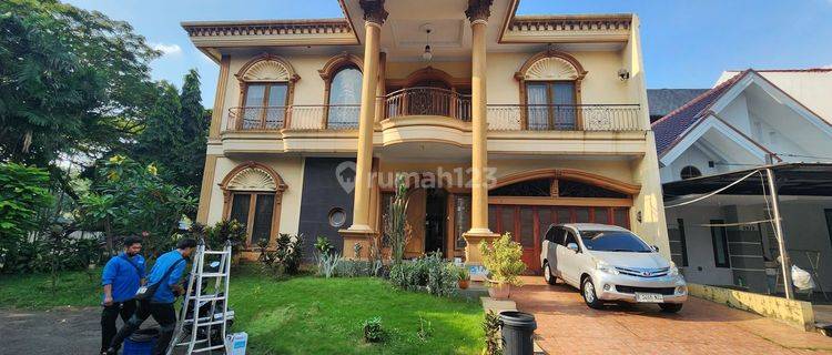 Dijual Rumah 2,5 Lantai, Shm, Di Alam Sutera 1