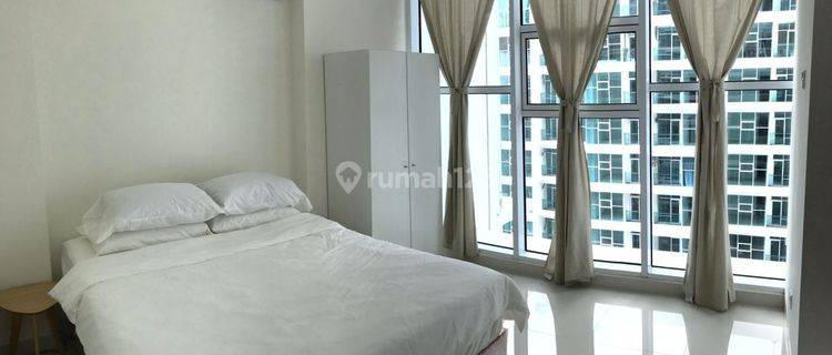 Wow, Jual Di Bawah Harga, Murah & Fullfurnished, Apartemen Brooklyn, Tinggal Masuk 1