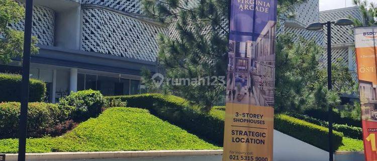 Foresta Business Loft 2, Kawasan Bsd 4,5 Lantai 1