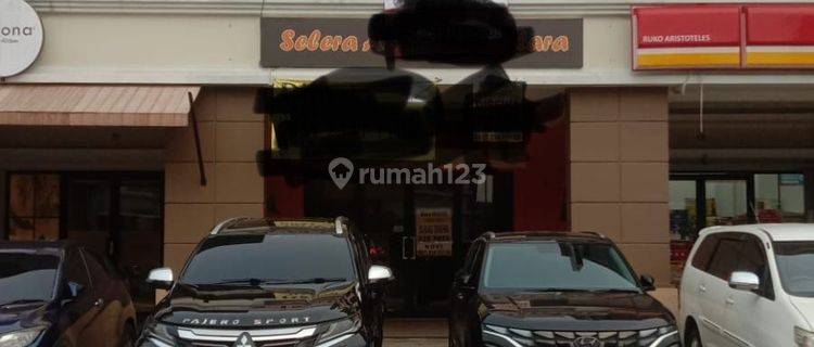 Ruko Aristoteles Utara Scientia Gading Serpong 1