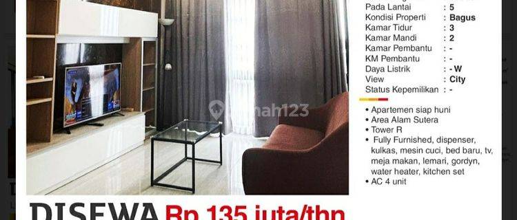 Lloyd Apartemen 3 Br Alsut 1