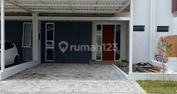 Rumah Central Park Baru, Sedati, Sidoarjo. 1