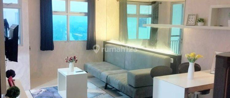 JUAL APARTEMEN GUNAWANGSA MERR INTERIOR MEWAH LANTAI PARKIT 1