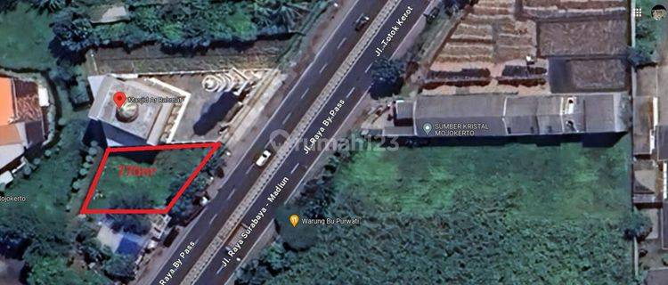 TERMURAH TANAH 0 JALAN RAYA KAB. MOJOKERTO 1