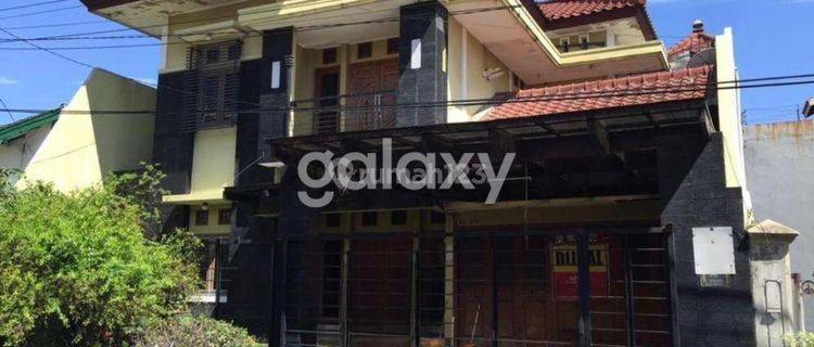 RUMAH MEWAH 2 LANTAI RUNGKUT ASRI SURABAYA FULL KAYU JATI 1