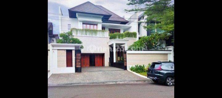 Rumah dijual di Pondok Indah Jakarta Selatan. 1