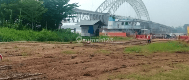 Tanah Kaveling SHM 26.000 Jembatan Sungai Batanghari Jambi 1