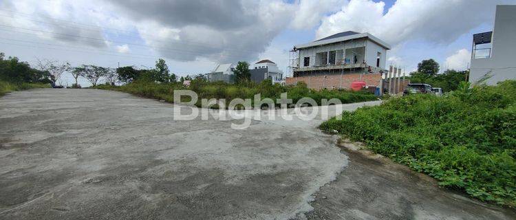 DIJUAL TANAH PINGGIR JALAN COR PERUMAHAN REGENCY COCOK DIBUAT RUKO, RUMAH TINGGAL, KOS KOSAN ATAU KONTRAKAN 1