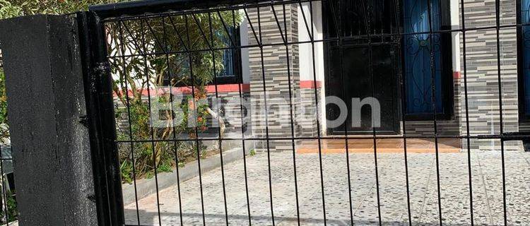 DIJUAL RUMAH TENGAH KOTA BERNUANSA MINIMALIS ELEGAN LOKASI DALAM PERUMAHAN BUMI SEMPAJA AMAN NYAMAN HARGA NEGO 1