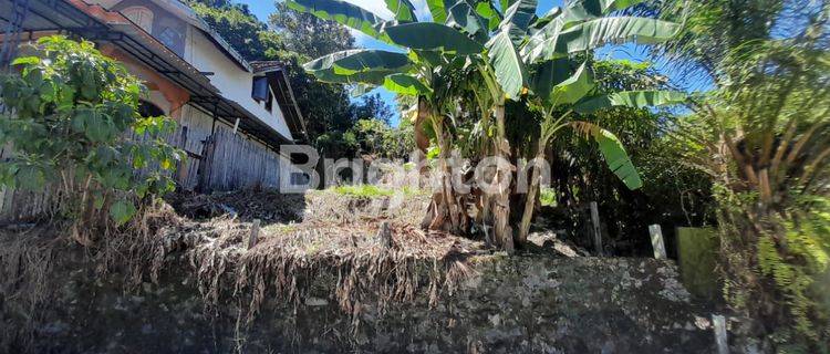 TANAH PINGGIR JALAN COR PERUMAHAN LOKASI STRATEGI TENGAH KOTA COCOK DIBUAT RUMAH TINGGAL, KONTRAKAN ATAU KOS KOSAN 1