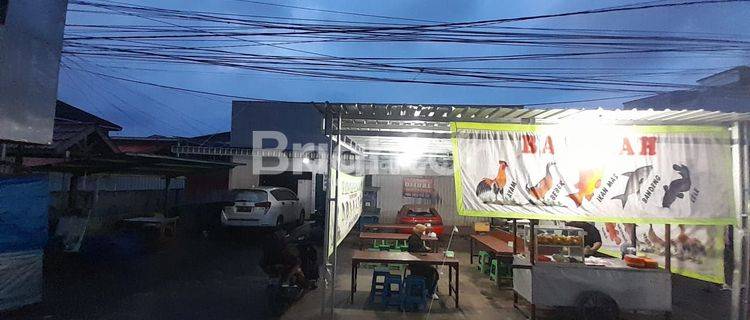 TANAH/LAHAN, GUDANG DAN WORKSHOP PINGGIR JALAN SEPINGGAN COCOK DIBUAT  RESTAURAN, RUKO DAN USAHA LAINNYA HARGA NEGO 1