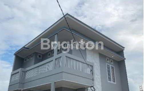 RUMAH TENGAH KOTA JL.SYARIFUDDIN YOES LOKASI AMAN NYAMAN HARGA NEGO 1