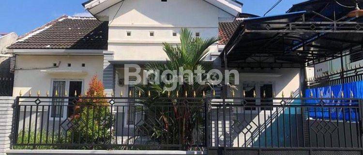 RUMAH TENGAH KOTA FULL FURNISH DENGAN LUAS TANAH BESAR LOKASI DALAM PERUMAHAN KARTINI RESIDENCE AMAN NYAMAN HARGA NEGO 1