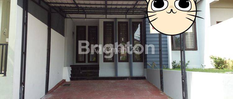 RUMAH TENGAH KOTA DALAM PERUMAHAN BDI BERNUANSA MINIMALIS  SUASANA AMAN NYAMAN HARGA NEGO 1