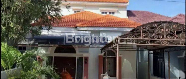 RUMAH FULL FURNISH 2 LANTAI TENGAH KOTA BERNUANSA MINIMALIS LOKASI DALAM PERUMAHAN BALIKPAPAN BARU AMAN NYAMAN HARGA NEGO 1