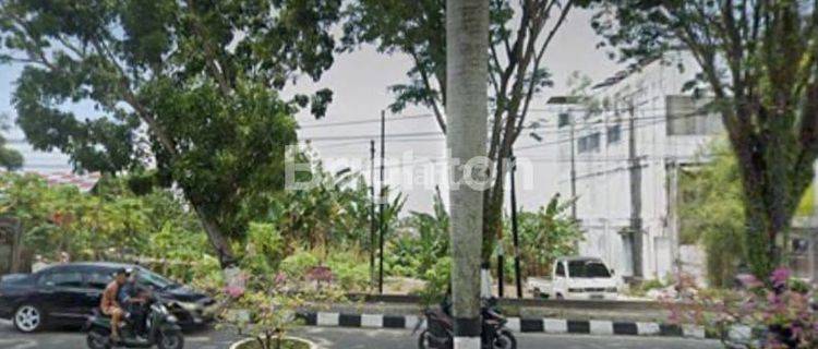 TANAH/LAHAN PINGGIR JALAN POROS BANDARA COCOK DIBUAT RUKO, GUDANG, WORKSHOP DAN USAHA LAINNYA HARGA NEGO 1