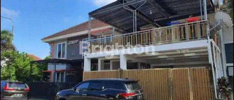 RUMAH 2 LANTAI TENGAH KOTA BERNUANSA MINIMALIS LOKASI DALAM PERUMAHAN BALIKPAPAN BARU VANCOUVER AMAN NYAMAN HARGA NEGO 1