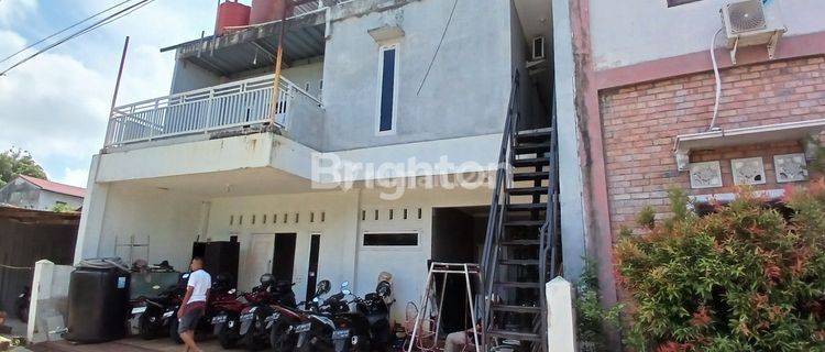 RUMAH INCLUDE KOS²AN 2 LANTAI LOKASI MT.HARYONO DALAM IV AMAN NYAMAN HARGA NEGO 1