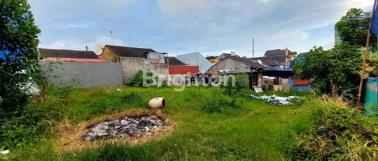 TANAH  KAVLING PINGGIR JALAN COR PERUMAHAN BDS COCOK DIBUAT RUMAH TINGGAL, KOS KOSAN ATAU KONTRAKAN 1