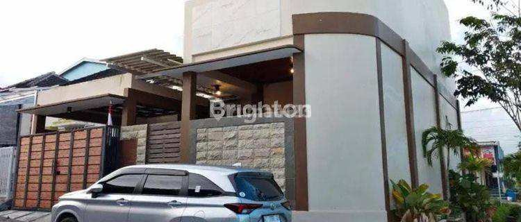 RUMAH TENGAH KOTA BERNUANSA MINIMALIS ELEGAN LOKASI DALAM PERUMAHAN REGENCY AMAN NYAMAN HARGA NEGO 1