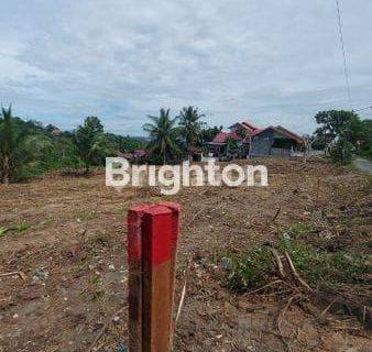 TANAH PINGGIR JALAN COR PERUMAHAN LOKASI KM 3 COCOK DIBUAT RUKO, RUMAH TINGGAL, KOS KOSAN ATAU KONTRAKAN 1