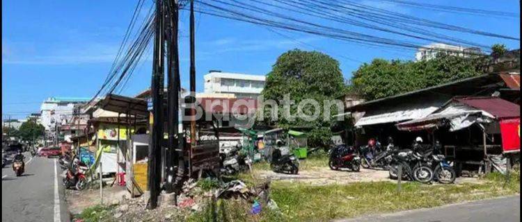 TANAH/LAHAN PINGGIR JALAN JEND.SUDIRMAN TENGAH KOTA BALIKPAPAN COCOK DIBUAT RUKO, KANTOR, RESTORAN DAN USAHA LAINNYA HARGA NEGO 1