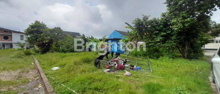 TANAH PINGGIR JALAN COR PERUMAHAN LEMBAH MUTIARA COCOK DIBANGUN RUMAH TINGGAL, KOS KOSAN ATAU KONTRAKAN HARGA NEGO 1