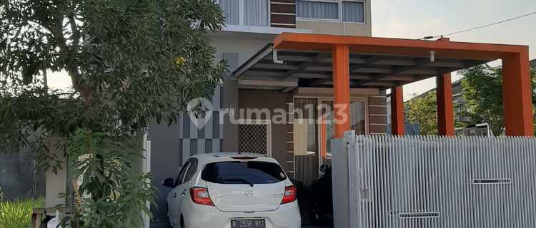 For Sale: Fully Furnished Minimalist-Style City Center Home Located in a Safe and Comfortable Regency Residential Area, Negotiable Price 1