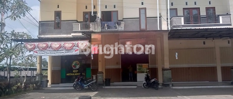 RUKO STRATEGIS  LANTAI 2 DI BURUAN TABANAN 1