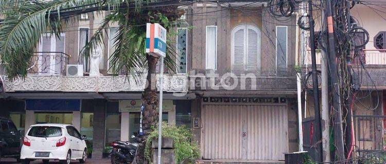 DISEWAKAN / DIJUAL RUKO STRATEGIS DI JALAN GATOT SUBROTO BARAT 1