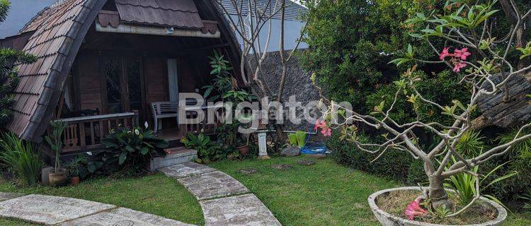 VILLA MEWAH SIAP HUNI DENGAN PLUNGE POOL LOKASI STRATEGIS DENPASAR BARAT 1