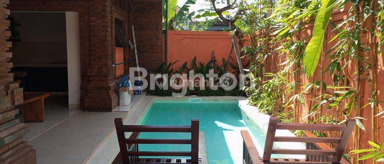 VILLA MODERN FULL FURNISHED DENGAN PRIVATE POOL DI UBUD 1