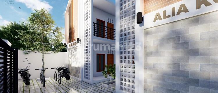 FOR SALE FAST NEW 2-STORY BOARDING HOUSE 24 ROOMS – DALUNG, BADUNG 1