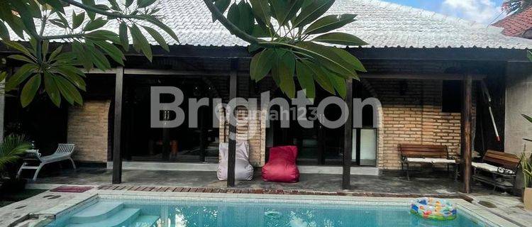 VILLA LEASEHOLD DI KUTA 1