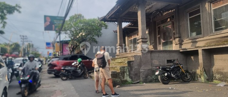 For Rent – Former Restaurant Building in Ubud, Strategic Location, Minimum 10 Years 1