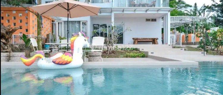 Rumah Mewah 3 Lantai View Keren Pool Luas Di Dago Resort Bandung 1