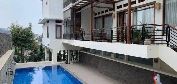 Rumah Mewah di Resor Dago Pakar Bandung Utara 1