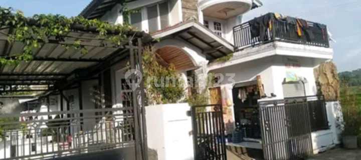 Rumah Villa View Gunung dan Sawah di Garut 1
