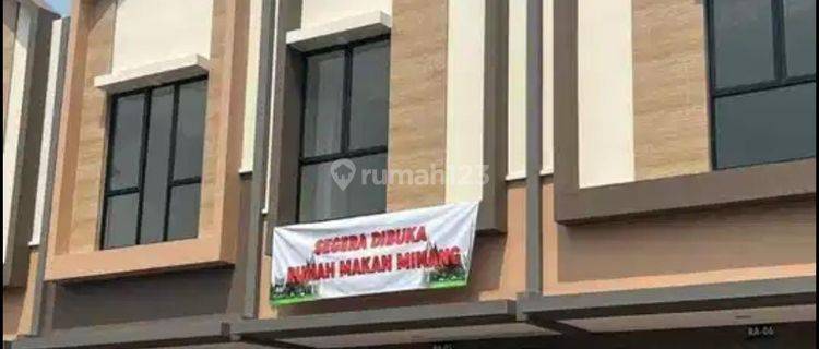 Disewakan Ruko 2 Lantai 4x10 Fedora Park Suvarma Sutera Lavon Cikupa Tangerang 1