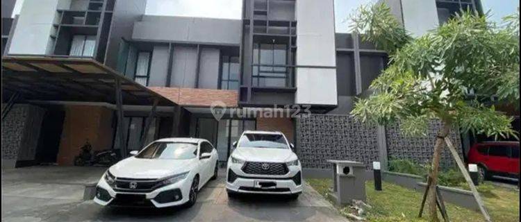 Dijual Murah Banget Rumah 2 Lantai Cluster Alam Signature, Suvarna Sutera 1